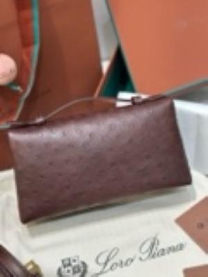 wholesale quality loro piana extra pocket l19 ostrich model no. 5